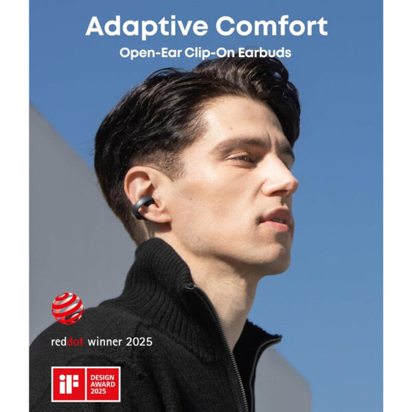 ایربادز بیسیم انکر Anker Soundcore AeroClip Open-Ear Earbuds مدل A3388 - تصویر 6