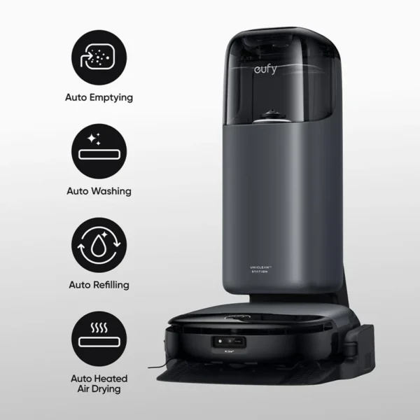 جاروبرقی هوشمند انکر Anker Eufy Robot Vacuum Omni S1 مدل T2071 - تصویر 4