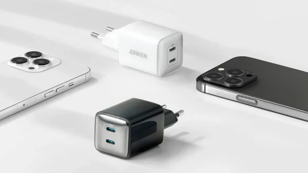 شارژر 40 واتی نسل پنجم انکر 521 Charger (Nano Pro) مدل A2038 - تصویر 2