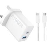شارژر دیواری انکر Anker 20W Charger 2 Port Block USB C مدل B2348