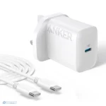 شارژر دیواری انکر Anker Select Charger 20W با کابل USB C مدل B2347