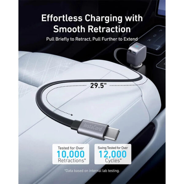 شارژر فندکی انکر Anker USB-C Car Charger 75W Compact 2-Port مدل A2738 - تصویر 6