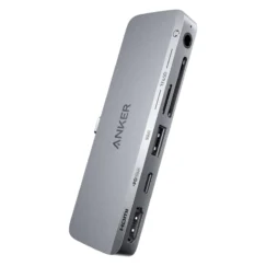 هاب انکر 6 پورت نسل پنجم انکر Anker 541 USB-C Hub 6-in-1 مدل A8363