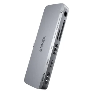 هاب انکر 6 پورت نسل پنجم انکر Anker 541 USB-C Hub 6-in-1 مدل A8363