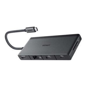 هاب انکر 9 پورت نسل پنجم انکر Anker 552 USB-C Hub 9-in-1 مدل A8373