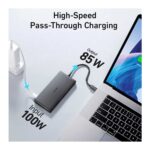 هاب انکر 9 پورت نسل پنجم انکر Anker 552 USB-C Hub 9-in-1 مدل A8373 - تصویر 3