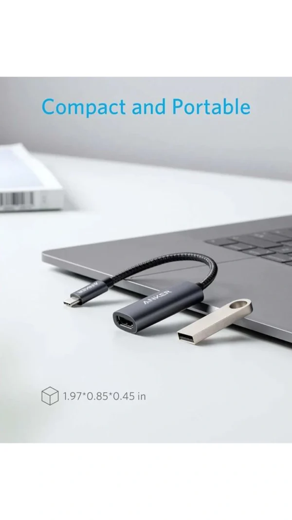 هاب انکر PowerExpand+ USB C to HDMI مدل A8312