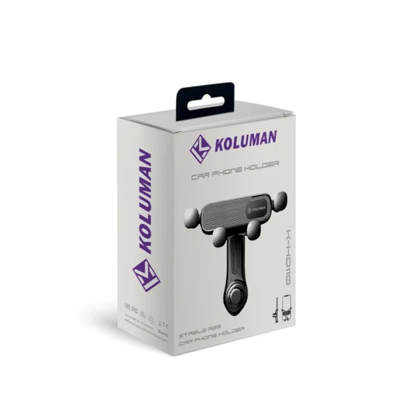 هولدر موبایل دریچه کولری کلومن مدل KOLUMAN K-HD110 - تصویر 2