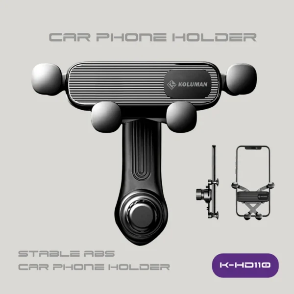 هولدر موبایل دریچه کولری کلومن مدل KOLUMAN K-HD110 - تصویر 4