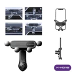 هولدر موبایل دریچه کولری کلومن مدل KOLUMAN K-HD110 - تصویر 3