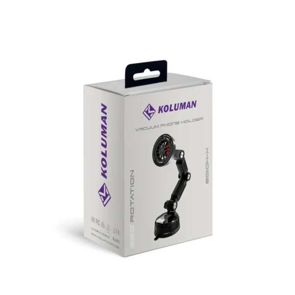 هولدر موبایل مگنتی وکیومی کلومن مدل KOLUMAN K-HD103 - تصویر 2