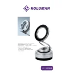 هولدر مکشی مگنتی کلومن مدلKOLUMAN K-HD102 - تصویر 2