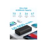پاوربانک 40000 میلی آمپر نسل سوم انکر Anker 347 Powerbank مدل A1377 - تصویر 4
