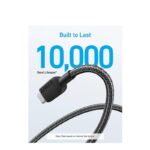 کابل شارژ انکر Anker 322 USB-A to USB-C طول ٩٠ سانتی متر مدل A81H5 - تصویر 4