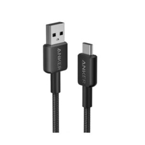 کابل USB-A به USB-C انکر Anker 322 USB-A to USB-C Cable مدل A81H5 با طول 90 سانتی‌متر