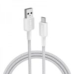 کابل شارژ انکر Anker 322 USB-A to USB-C طول 180 سانتی متر مدل A81H6