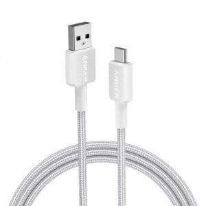 کابل شارژ انکر Anker 322 USB-A to USB-C طول 180 سانتی متر مدل A81H6