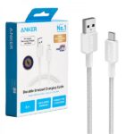 کابل شارژ انکر Anker 322 USB-A to USB-C طول 180 سانتی متر مدل A81H6 - تصویر 2