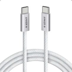کابل شارژ انکر Anker Zolo USB-C to USB-C 180CM Cable Fast Charging 240W مدل A8060