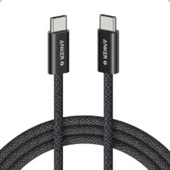 کابل شارژ انکر Anker Zolo USB-C to USB-C 180CM Cable Fast Charging 240W مدل A8060