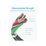 کابل شارژ انکر Powerline Select Plus USB to Lightning طول ٩٠ مدل A8012