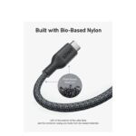 کابل نسل پنجم انکر تایپ سی به تایپ سی 180 سانتی مدل A80F6 - تصویر 2