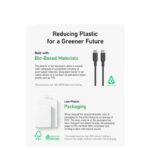 کابل نسل پنجم انکر تایپ سی به تایپ سی 180 سانتی مدل A80F6 - تصویر 4