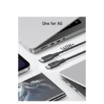 کابل نسل پنجم انکر تایپ سی به تایپ سی 180 سانتی مدل A80F6 - تصویر 5