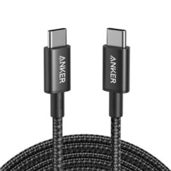کابل شارژر انکر Anker USB-C to USB-C Cable 6Ft 180CM مدل A8757