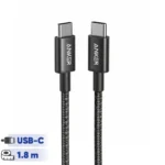 کابل شارژ انکر Anker USB-C to USB-C Cable 3.3Ft 100CM مدل A8756 - تصویر 2