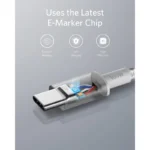 کابل شارژ انکر Anker USB-C to USB-C Cable 6Ft 180CM مدل A8757 - تصویر 5