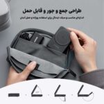 شارژر بی‌سیم ۳ در ۱ انکر Anker MagGo (Foldable 3-in-1) Qi2 | مدل B2557
