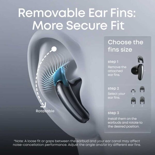 ایربادز بی سیم انکر Anker Soundcore Liberty BUDS مدل D1200 - تصویر 4