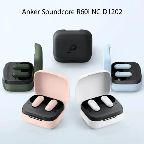 ایربادز بی سیم انکر Anker Soundcore R60i Wireless Earbuds مدل D1202 - تصویر 5