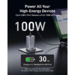 شارژر دیواری انکر Anker Prime Charger 100W مدل A2688 مدل A2688 دو پین