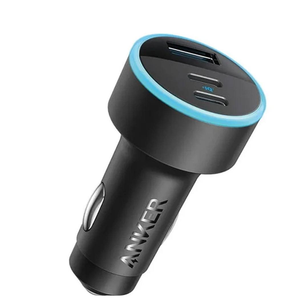 شارژر فندکی انکر Anker USB-C 335 Car Charger 67W Compact 3-Port مدل A2736 شارژر فندکی انکر Anker USB-C 335 Car Charger 67W Compact 3-Port مدل A2736