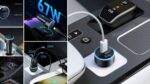 شارژر فندکی انکر Anker USB-C 335 Car Charger 67W Compact 3-Port  مدل A2736 - تصویر 3