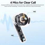 هدفون بی سیم  کیو سی وای مدل Ailybuds E10 - تصویر 2