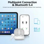 هدفون بی سیم  کیو سی وای مدل Ailybuds E10 - تصویر 3