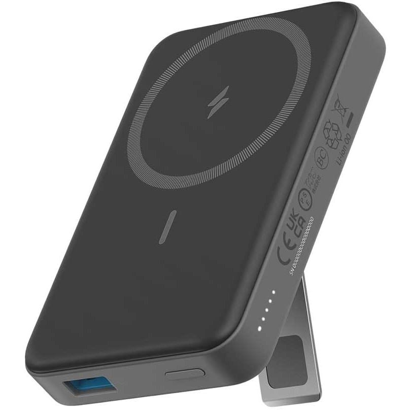 پاور بانک انکر Anker633 MagGo Battery ظرفیت 5000 مدل A1652 پاور بانک انکر Anker633 MagGo Battery ظرفیت 5000 مدل A1652