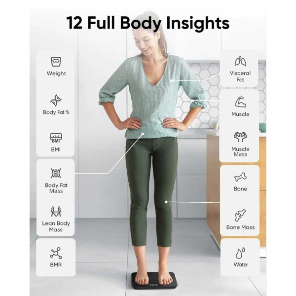 ترازو هوشمند Eufy Smart Scale A1 مدل T9120 - تصویر 4