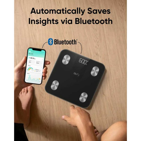 ترازو هوشمند Eufy Smart Scale A1 مدل T9120 - تصویر 5