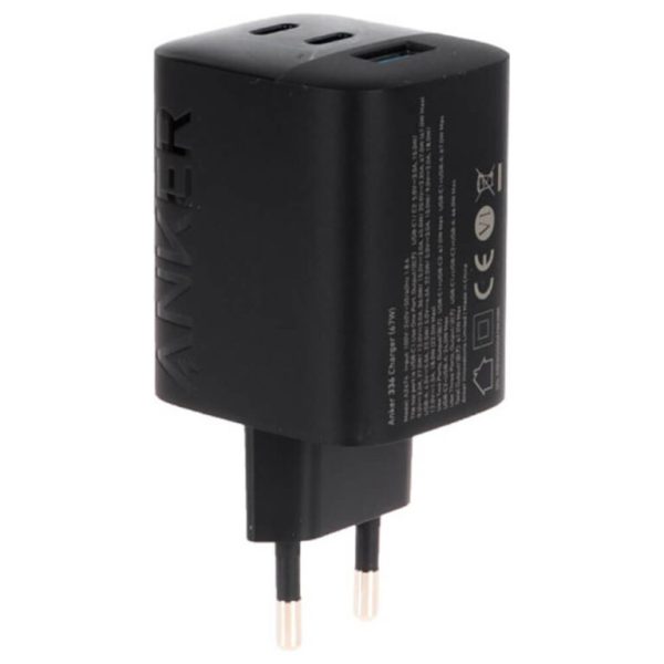 شارژر دیواری انکر Anker 336 67W Three Port Wall Charger مدل A2674 - تصویر 3