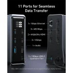 هاب شارژ 14 پورت انکر Anker Prime Docking Station 14-Port 160W مدل A83B6 - تصویر 2