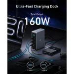 هاب شارژ 14 پورت انکر Anker Prime Docking Station 14-Port 160W مدل A83B6 - تصویر 3