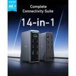 هاب شارژ 14 پورت انکر Anker Prime Docking Station 14-Port 160W مدل A83B6 - تصویر 5