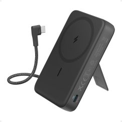 پاوربانک بیسیم انکر Anker Zolo Magnetic Power Bank 10K 30W Built-in USB-C Cable مدل A1685