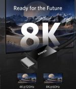 کابل انکر HDMI به Ultra High Speed- HDMI طول 200 سانتی متر – مدل A8743 - تصویر 3