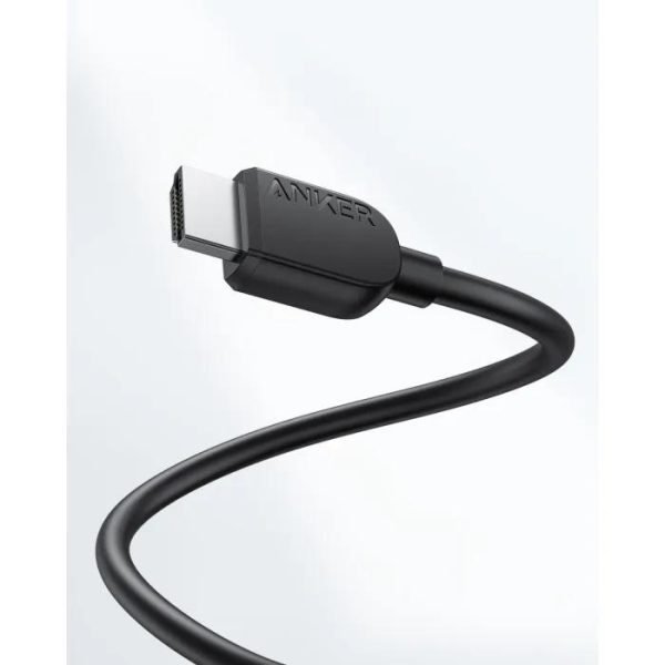 کابل انتقال تصویر انکر Anker HDMI Cable Ultra High Speed HDMI 1.8M مدل A8742