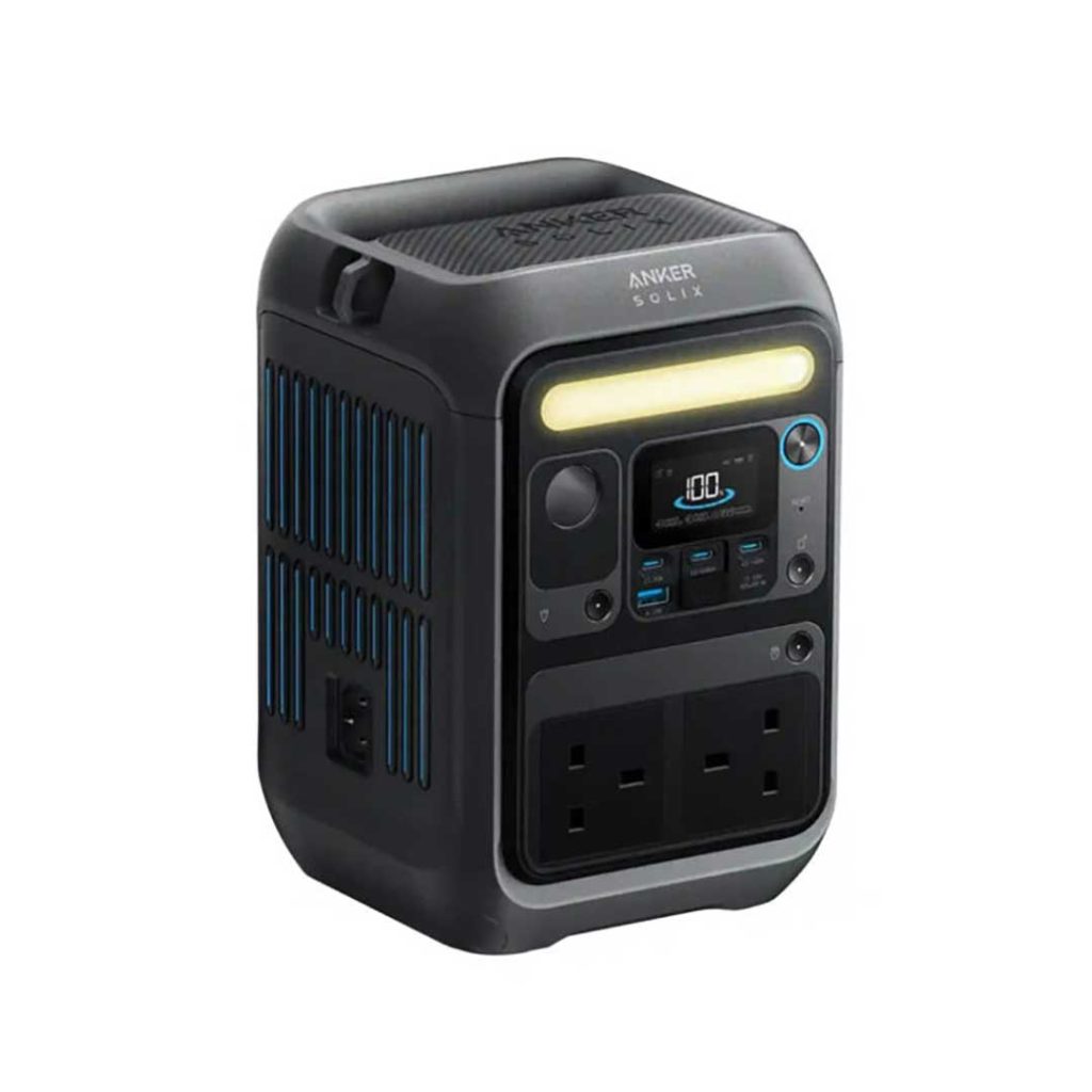 نیروگاه همراه انکر Anker SOLIX C300X (AC PLUG) 288Wh A1723